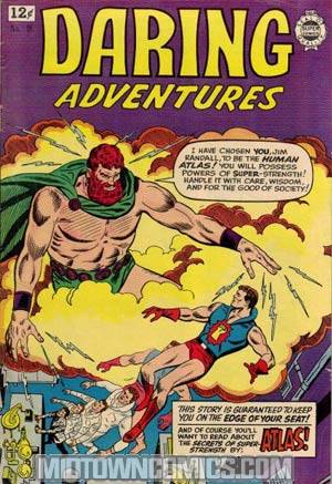 Daring Adventures Super Reprint #18