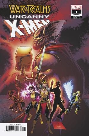 War Of The Realms Uncanny X-Men #1 Cover C Incentive Whilce Portacio Variant Cover RECOMMENDED_FOR_YOU