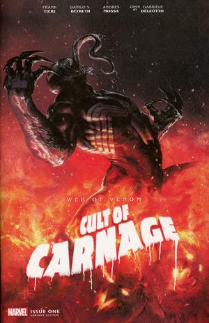 Web of Venom Cult of Carnage #1 Cassara variant Marvel Comics 10/% off