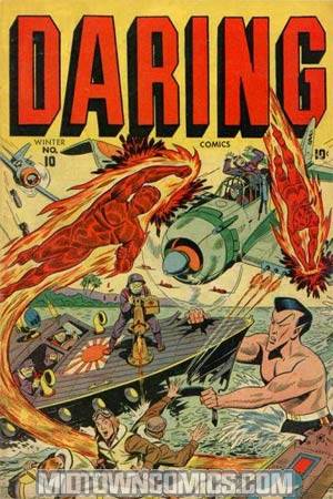 Daring Comics #10