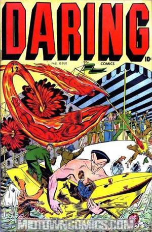 Daring Comics #12