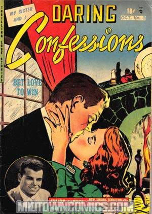 Daring Confessions #8
