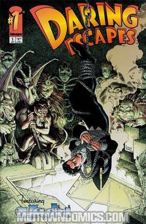 Daring Escapes #1 Cover A Arthur Adams