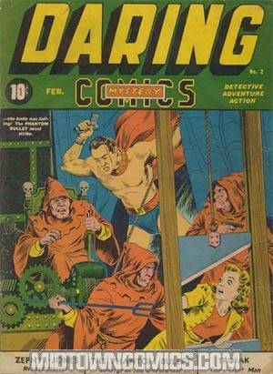 Daring Mystery Comics #2