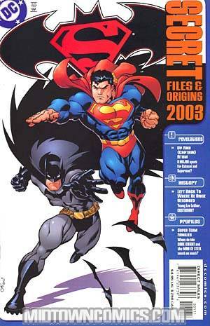 Superman Batman Secret Files 2003