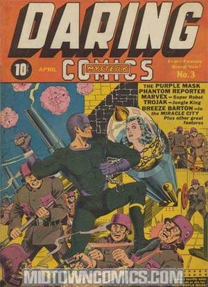 Daring Mystery Comics #3