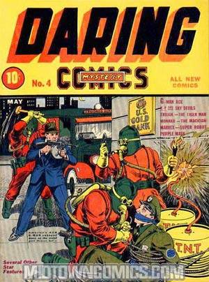 Daring Mystery Comics #4