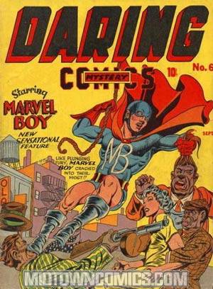Daring Mystery Comics #6