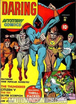 Daring Mystery Comics #8