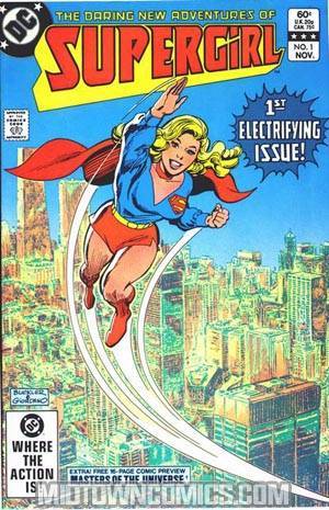 Daring New Adventures Of Supergirl #1