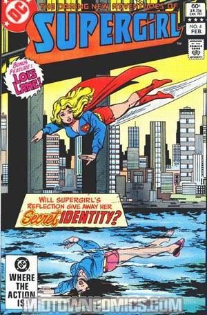 Daring New Adventures Of Supergirl #4