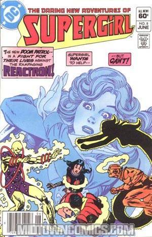 Daring New Adventures Of Supergirl #8