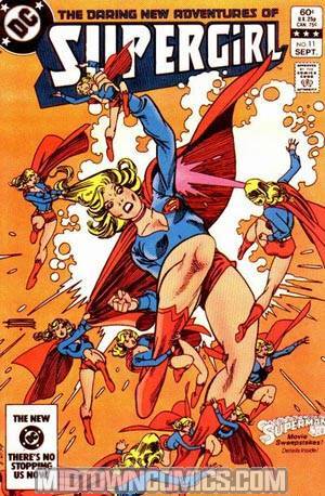 Daring New Adventures Of Supergirl #11