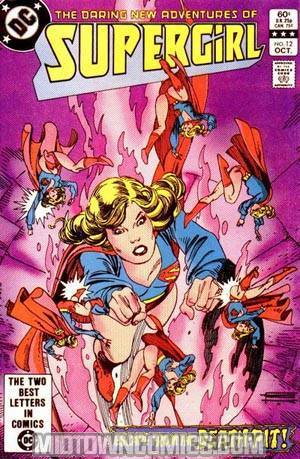 Daring New Adventures Of Supergirl #12