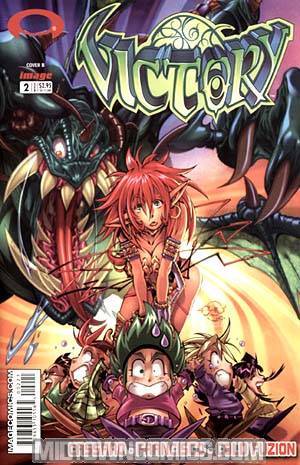 Victory (Image) #2 Demon Attack Cvr