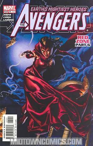 Avengers Vol 3 #70