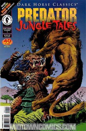 Dark Horse Classics Predator Jungle Tales
