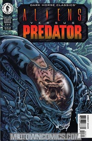 Dark Horse Classics Aliens Versus Predator #3