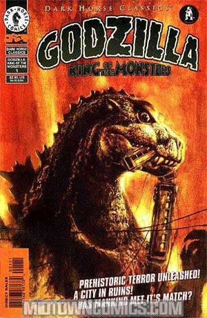 Dark Horse Classics Godzilla King Of The Monsters #1