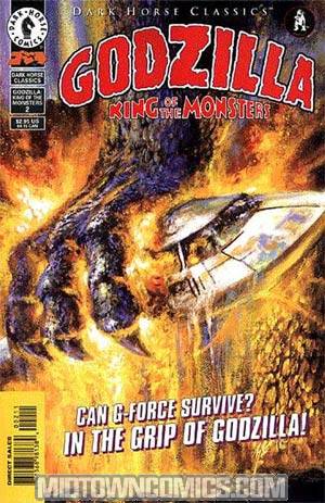 Dark Horse Classics Godzilla King Of The Monsters #2