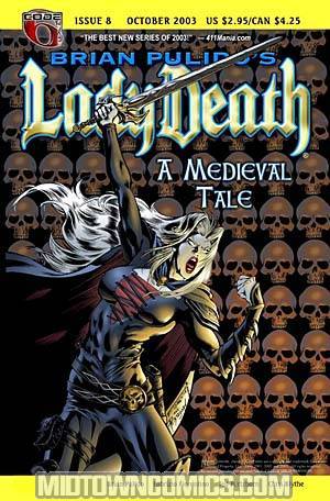 Brian Pulido Lady Death A Medieval Tale #8