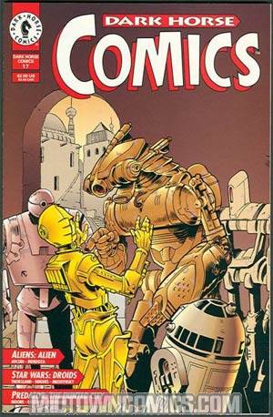 Dark Horse Comics #17