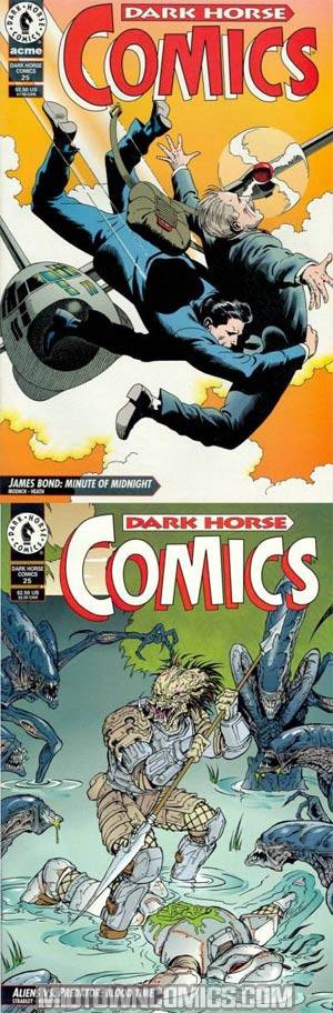 Dark Horse Comics #25