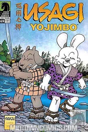 Usagi Yojimbo Vol 3 #69