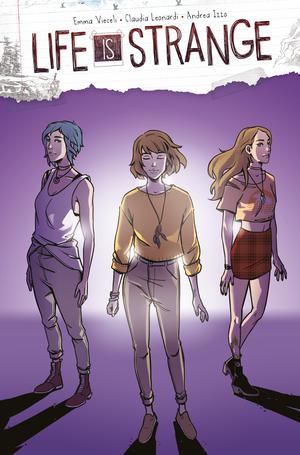 Life Is Strange #3 Cover B Game Art