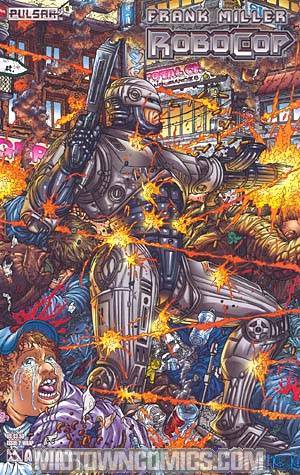 Robocop (Frank Millers) #2 Cover B Ryp Wraparound
