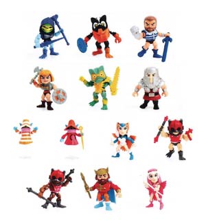 Masters of The Universe The Loyal Subjects Wave 2 Fisto 3in in Hand MINT for sale online 