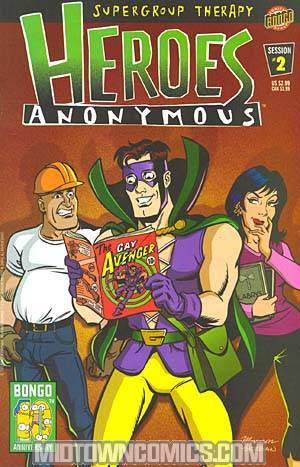 Heroes Anonymous #2