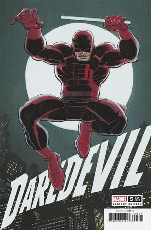 Daredevil Vol 6 #5 Cover B Incentive John Romita Jr Hidden Gem Variant Cover Recommended Back Issues