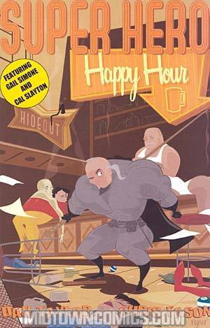 Super Hero Happy Hour #4