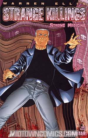 Warren Ellis Strange Killings Strong Medicine #3