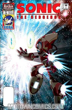 Sonic The Hedgehog Vol 2 #128