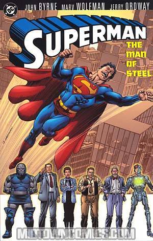 Superman The Man Of Steel Vol 2 TP