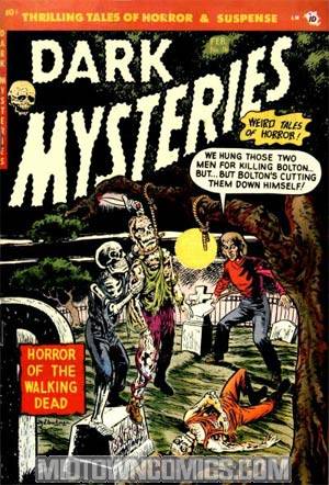 Dark Mysteries #16