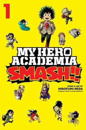 My Hero Academia Smash Vol 1 GN BEST_SELLERS