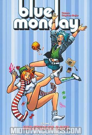 Blue Monday Vol 3 Inbetween Days TP