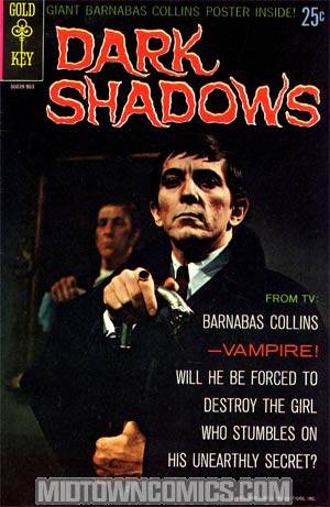 Dark Shadows #1 Cover A With Poster