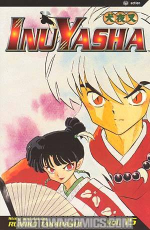 Inu Yasha Vol 15 TP