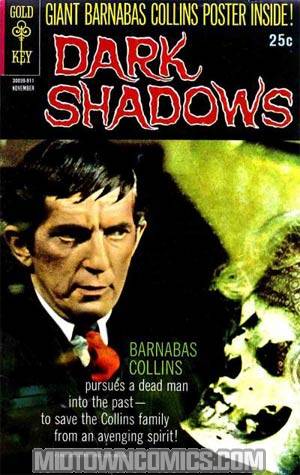 Dark Shadows #3 With Poster