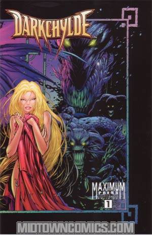 Darkchylde #1 Cover E American Entertainment Edition Wraparound Cover