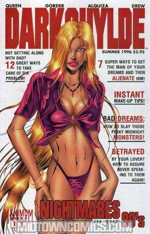 Darkchylde #1 Cover C Variant Fashion Magazine Cover