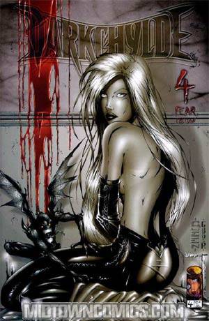 Darkchylde #4 Cover B Variant Randy Queen Fear Cover