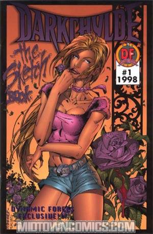 Darkchylde Sketchbook DF Exclusive Regular Cover With Certificate