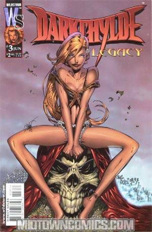 Darkchylde The Legacy #3 Randy Queen Cover