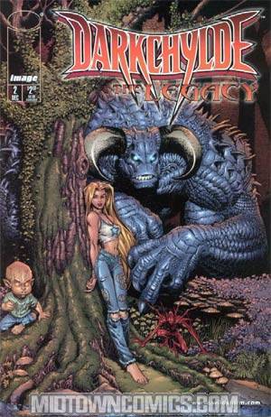 Darkchylde The Legacy #2 Art Adams Cover