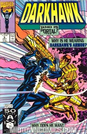 Darkhawk #5